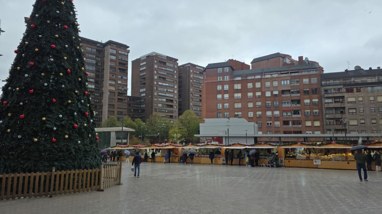 Este es el mercado que nos acerca la Navidad a Bilbao hasta el 20 de diciembre