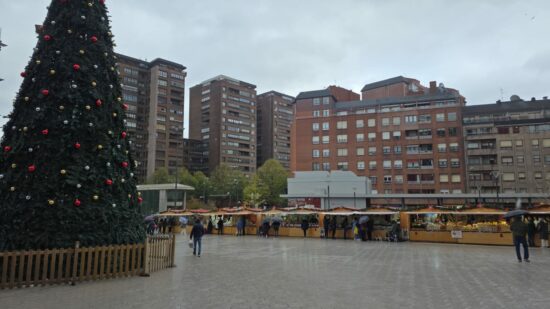 Este es el mercado que nos acerca la Navidad a Bilbao hasta el 20 de diciembre