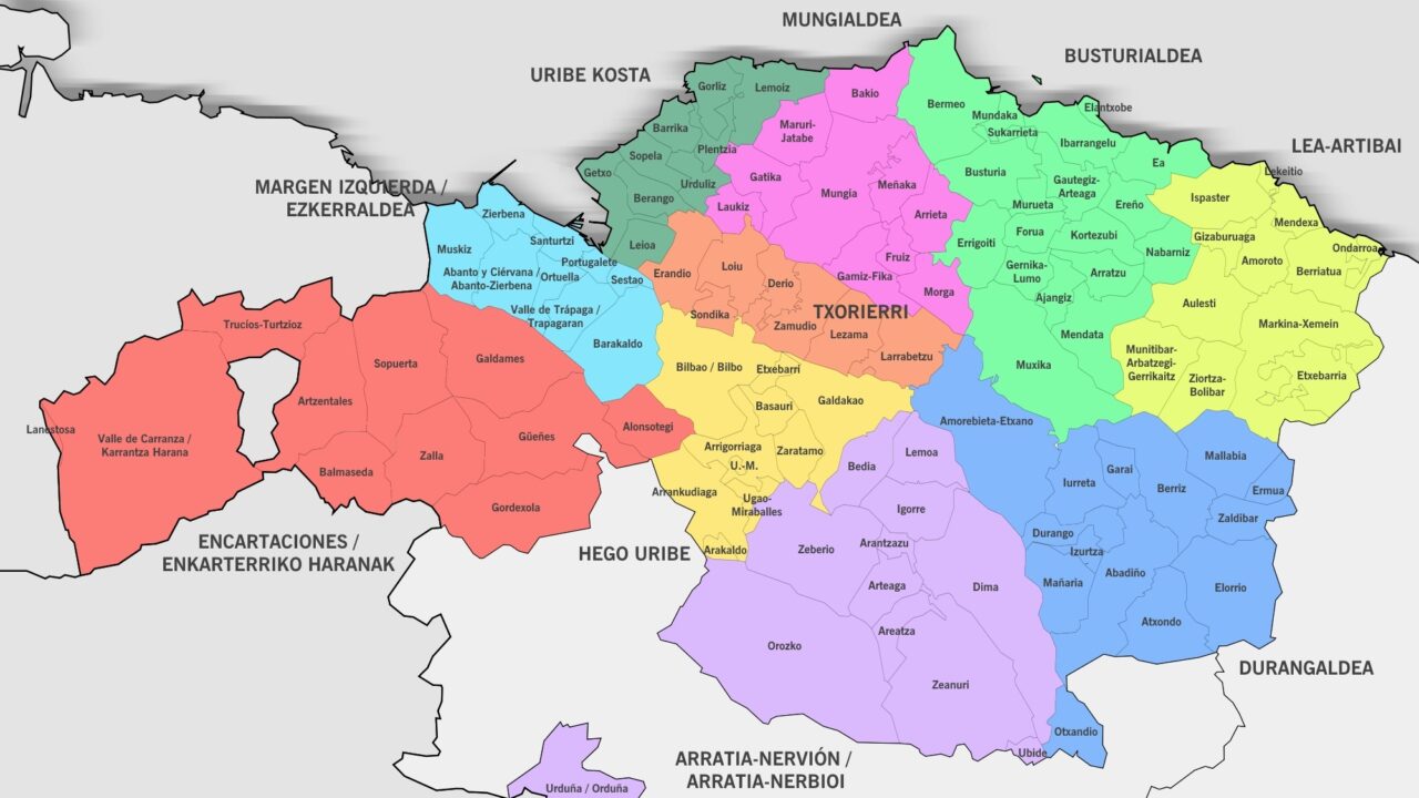 Hasta 100.000 euros para mejorar calles, edificios y servicios en los pueblos pequeños de Bizkaia