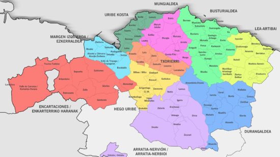 Hasta 100.000 euros para mejorar calles, edificios y servicios en los pueblos pequeños de Bizkaia