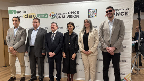 La Fundación ONCE Baja Visión beneficiará a 18.200 personas en Euskadi