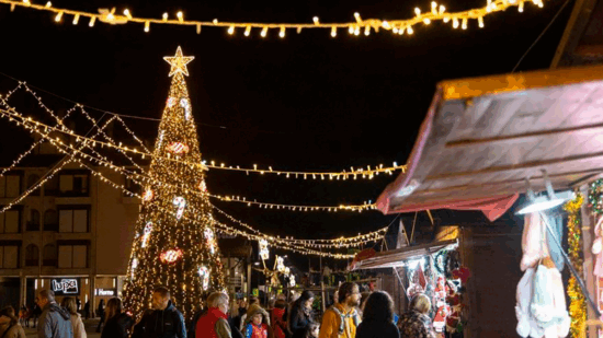 La localidad a una hora de Bilbao, nombrada Villa Europea de la Navidad 2025, que merece la pena disfrutar