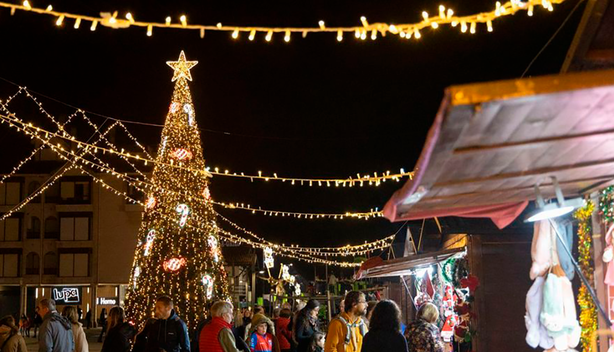 La localidad a una hora de Bilbao, nombrada Villa Europea de la Navidad 2025, que merece la pena disfrutar