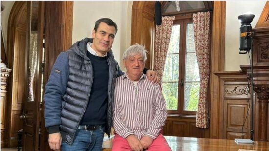 Pedro Olea rueda en Trapagaran su documental sobre Luis Mariano