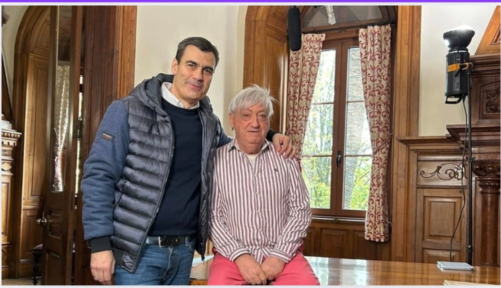 Pedro Olea rueda en Trapagaran su documental sobre Luis Mariano