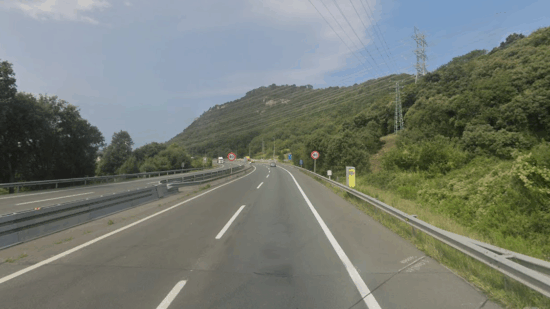 Este es el radar de Bizkaia que más multas pone: más de 8.000 conductores cayeron en 2024