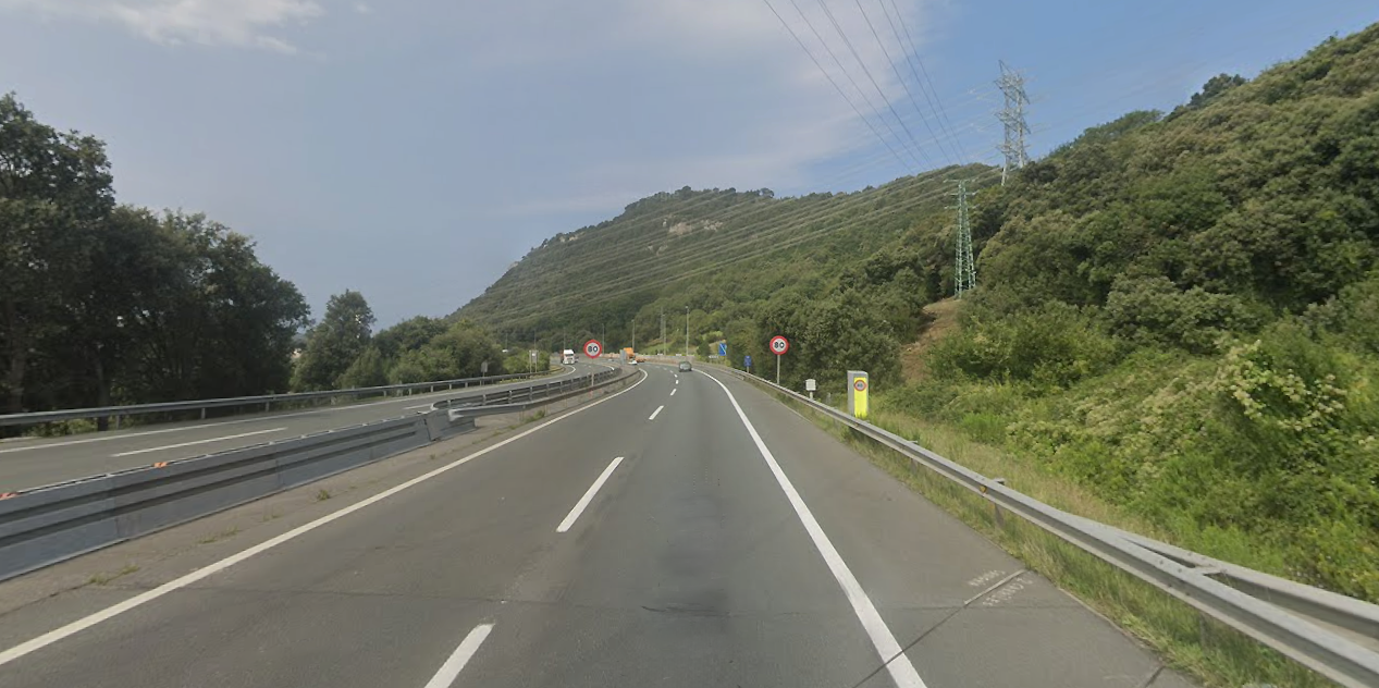 Este es el radar de Bizkaia que más multas pone: más de 8.000 conductores cayeron en 2024