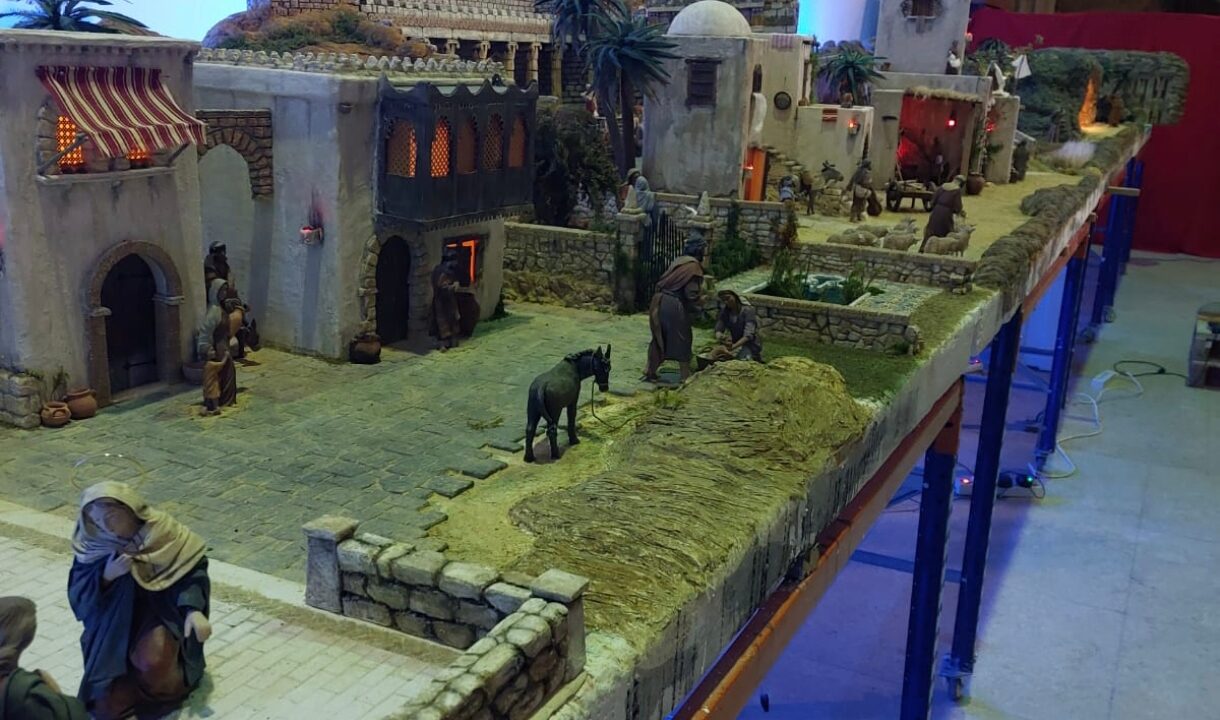 Vuelve la magia: Bilbao inaugura el Belén Monumental de la Iglesia de la Encarnación de Atxuri