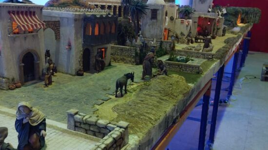 Vuelve la magia: Bilbao inaugura el Belén Monumental de la Iglesia de la Encarnación de Atxuri