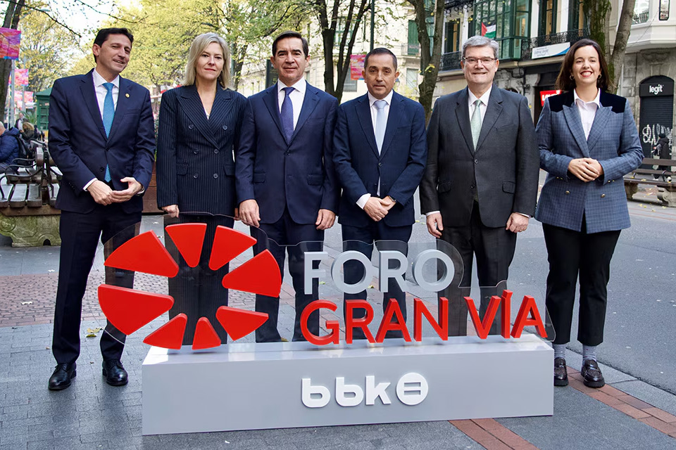 Carlos Torres Vila en Bilbao: “Euskadi es un territorio estratégico para BBVA»