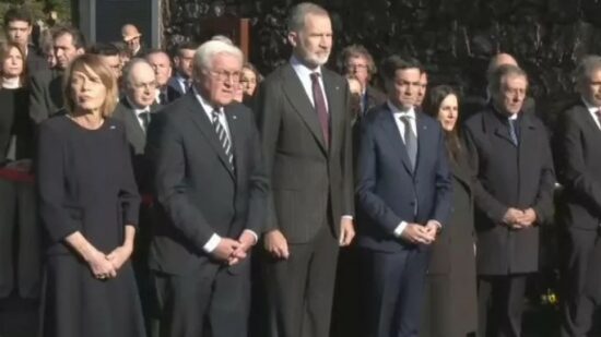 Gernika conmueve al mundo: Steinmeier y Felipe VI honran a las víctimas del bombardeo