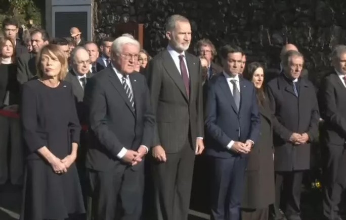 Gernika conmueve al mundo: Steinmeier y Felipe VI honran a las víctimas del bombardeo