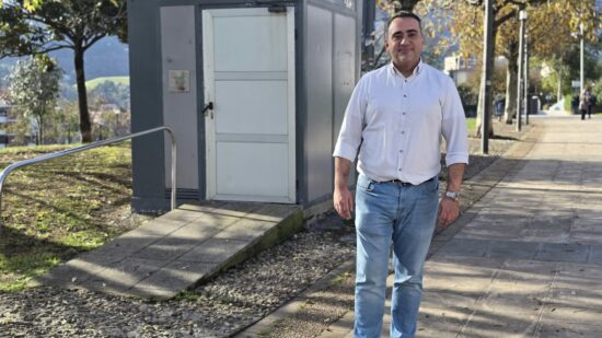 Nuevos aseos autolimpiables para Barakaldo