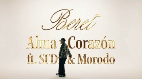 “Alma y corazón”: la alianza más poderosa del año entre Beret, SFDK y Morodo