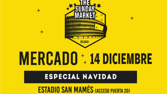 San Mamés también tendrá Mercado de Navidad