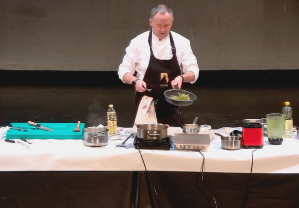 Aprende a preparar un menú navideño top con el chef José Miguel Olazabalaga
