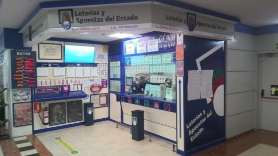 La Bonoloto del domingo deja casi 138.000 euros en un centro comercial de Bizkaia