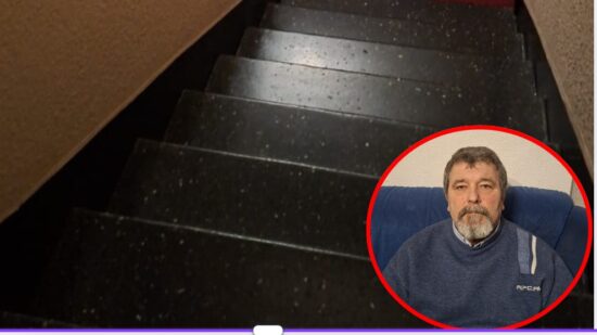 Juan Enrique, vecino incapacitado de Cruces: «Vivo en sexto piso y mis vecinos me niegan un ascensor»