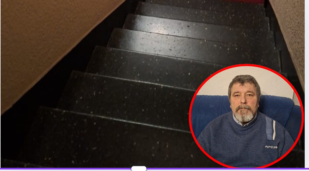 Juan Enrique, vecino incapacitado de Cruces: «Vivo en sexto piso y mis vecinos me niegan un ascensor»