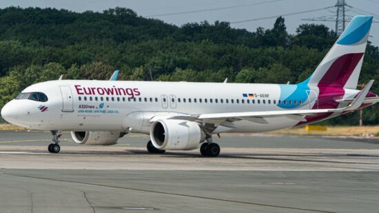 Aterrizaje de urgencia en Bilbao: muere un pasajero alemán en pleno vuelo a Hamburgo