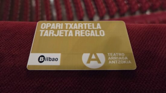 Regala cultura esta Navidad: vuelve la Tarjeta Regalo del Teatro Arriaga