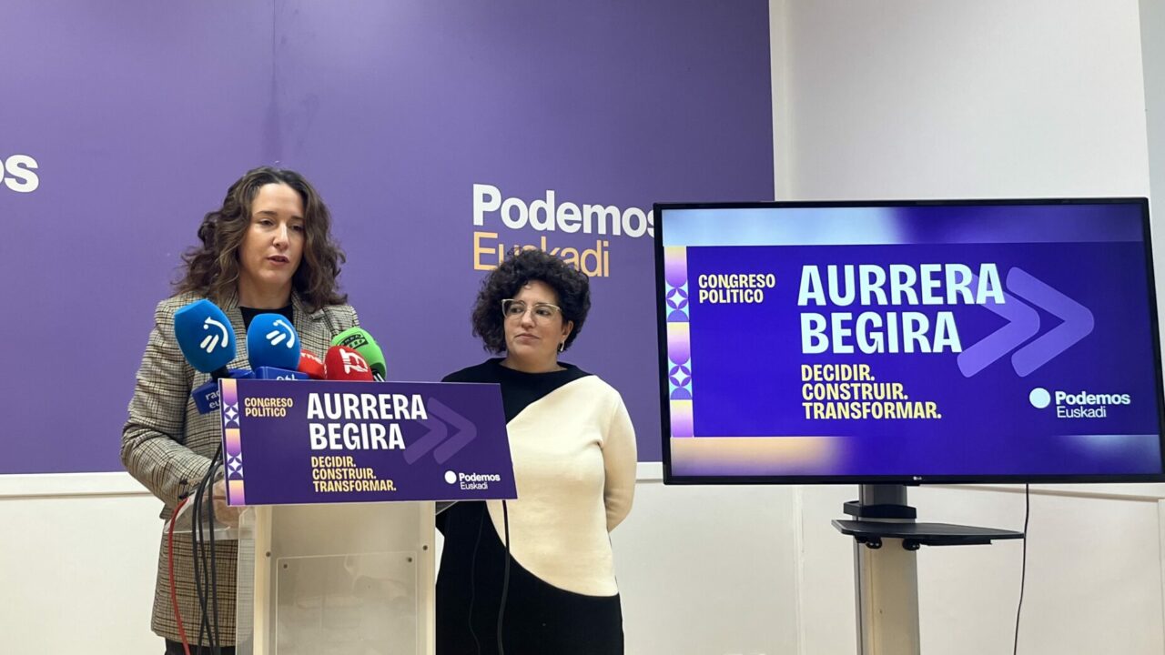 Podemos Euskadi da inicio a su Congreso Político que se cumplirá los días 24 y 25 de enero en el BEC
