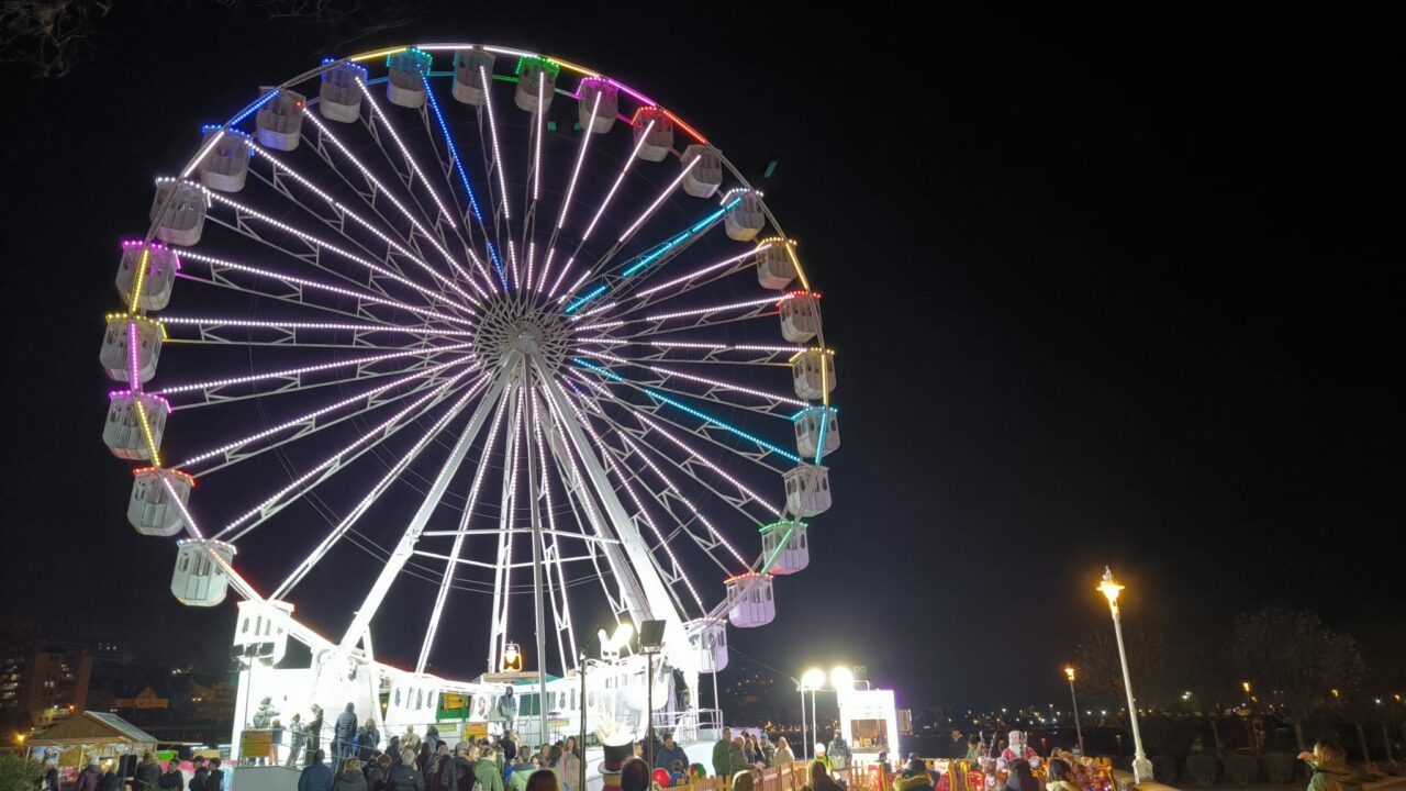 Descuento 2×1 en la noria de Getxo esta Navidad: horarios, precios y detalles