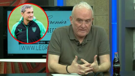 Luisfer, rotundo con Valverde: «Una pena que el Athletic no haya cambiado de entrenador»