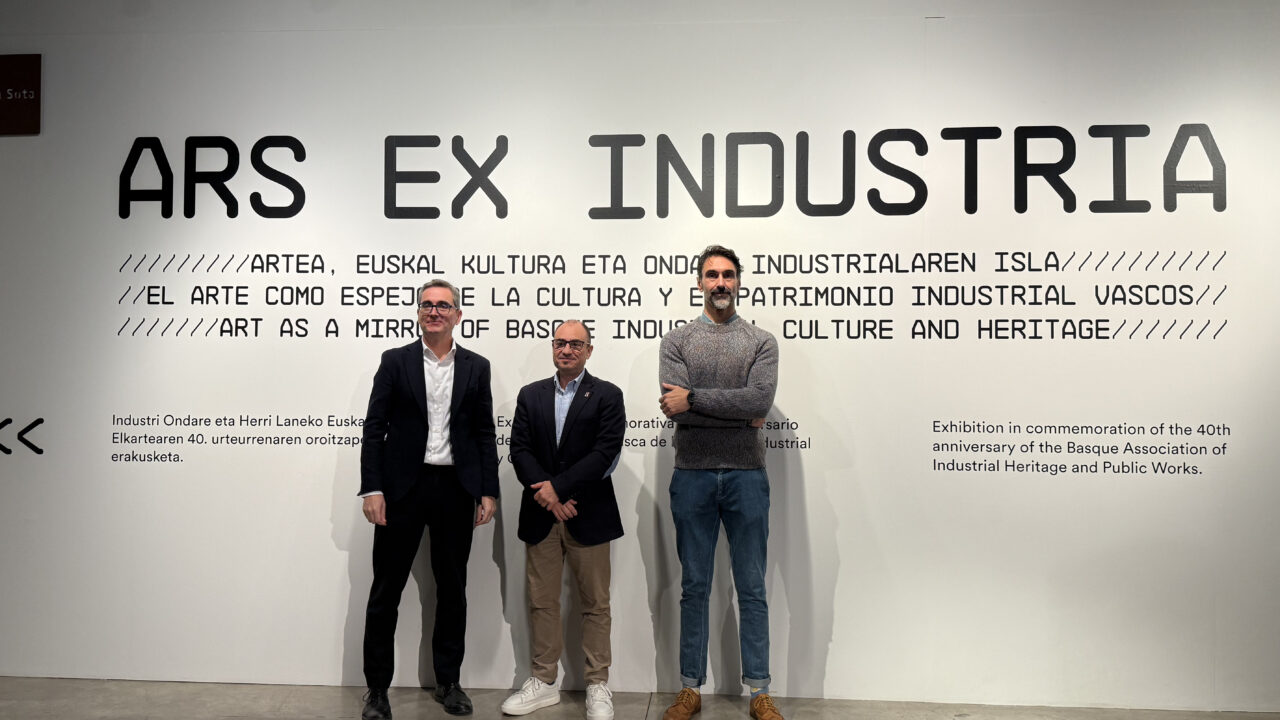 Esta es la nueva exposición de Itsasmuseum que rinde homenaje a la industria vasca