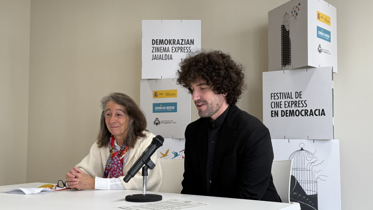 Llega a Portugalete el Festival de Cine Express en Democracia