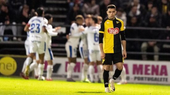 El Portugalete cae de pie frente al Alavés