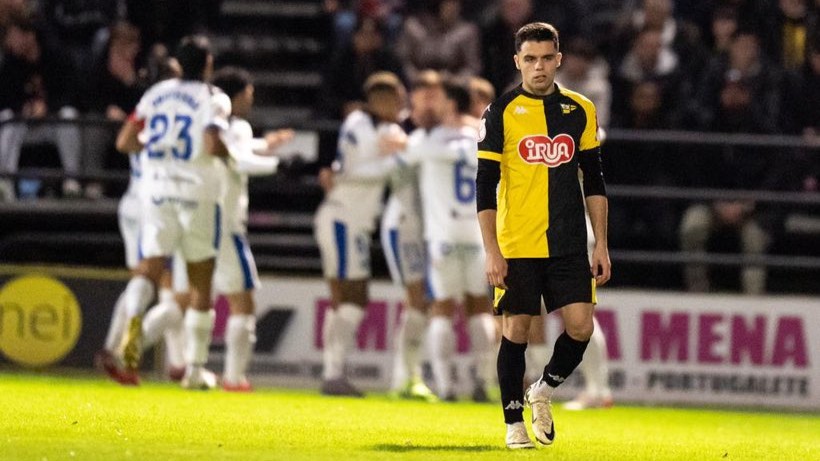 El Portugalete cae de pie frente al Alavés