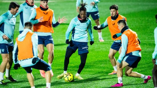 Convocatoria del Athletic para recibir al Real Madrid