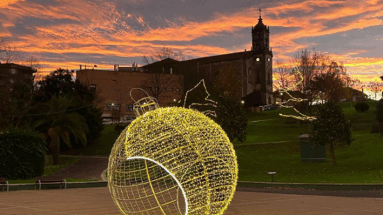 Galdakao listo para brillar: las luces de Navidad se encenderán esta semana