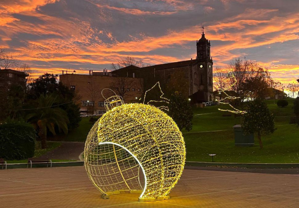 Galdakao listo para brillar: las luces de Navidad se encenderán esta semana