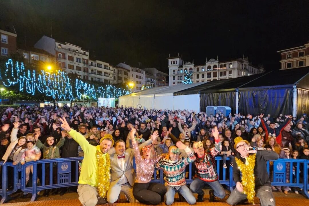 Barakaldo adelanta la fiesta: este es el día que la nochevieja anticipada volverá a llenar Herriko Plaza
