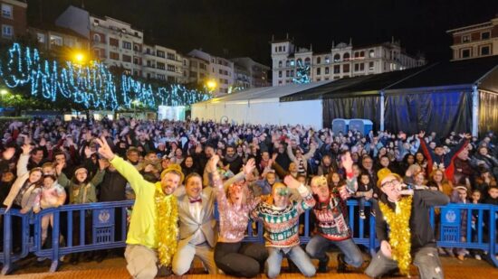 Barakaldo adelanta la fiesta: este es el día que la nochevieja anticipada volverá a llenar Herriko Plaza
