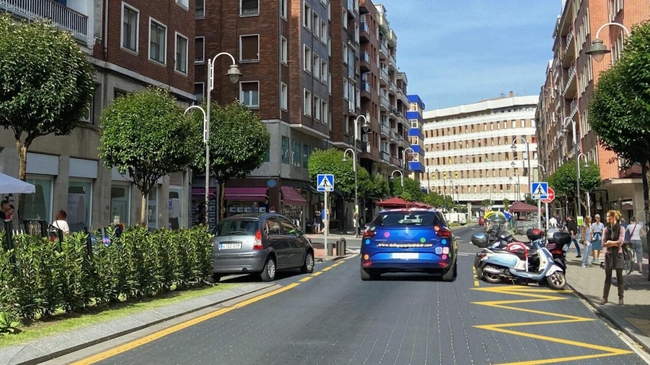 Bilbao inicia la reurbanización de Avenida Madariaga en Deusto con 1,25 millones