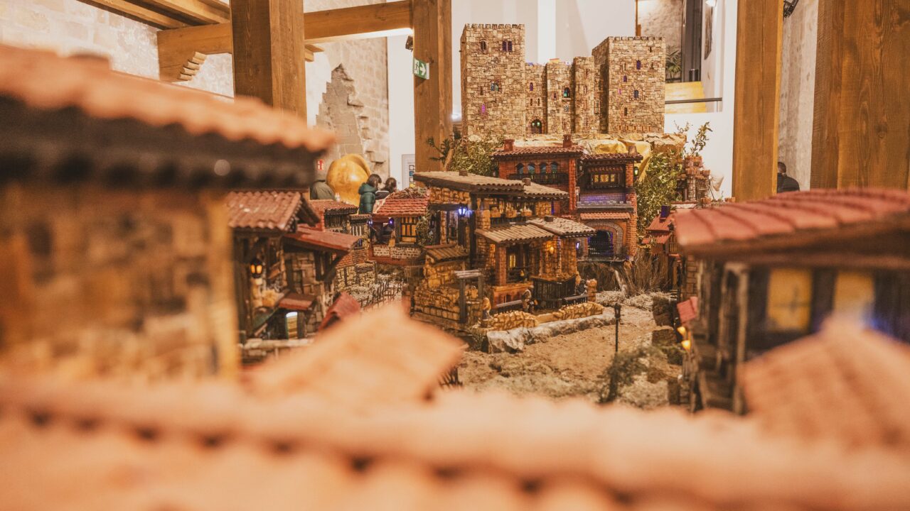 Este es el belén monumental más espectacular que verás y solo está a una hora de Bilbao