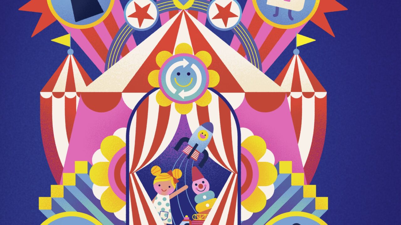 La Sala BBK de Bilbao se convierte esta Navidad en ‘El circo de los juguetes’, un espectáculo familiar gratuito