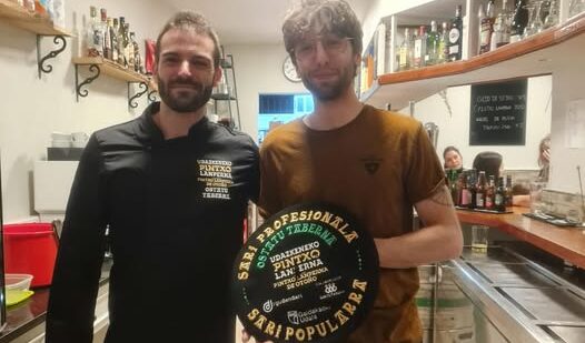 Este es el local que hace los mejores pintxos de setas de Galdakao y alrededores