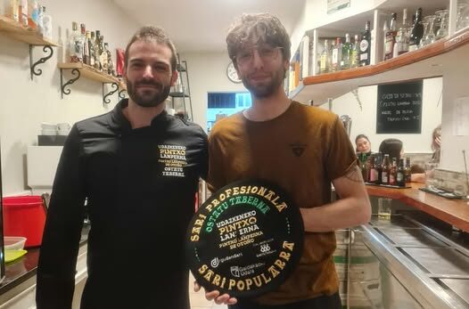 Este es el local que hace los mejores pintxos de setas de Galdakao y alrededores