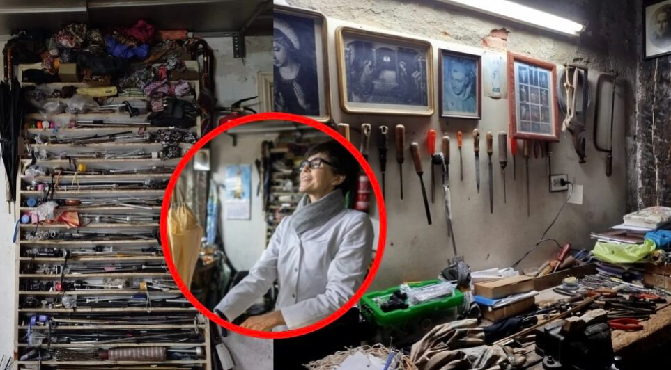 El único comercio de Bilbao que mantiene vivo un oficio casi desaparecido