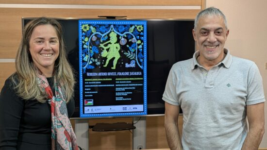 Regresa a Barakaldo el Festival de Folklore con música, danza y gigantes en escena