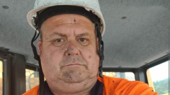 Víctor, el minero de Orozko que canta a Santa Bárbara