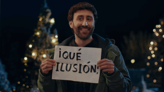 El durangarra que apostó por la interpretación triunfa ahora en el anuncio de la ONCE