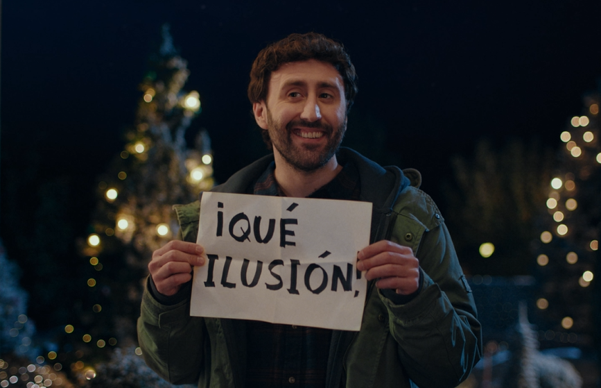 El durangarra que apostó por la interpretación triunfa ahora en el anuncio de la ONCE