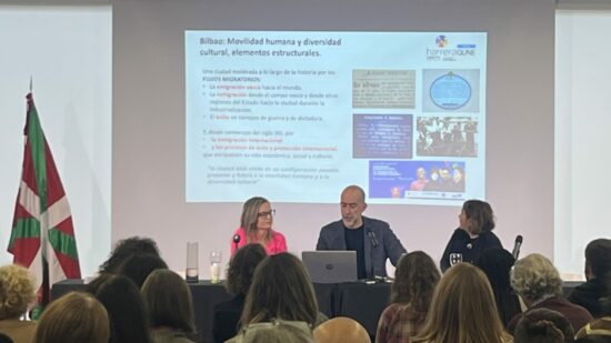 Harreragune presenta sus datos tras un año en marcha