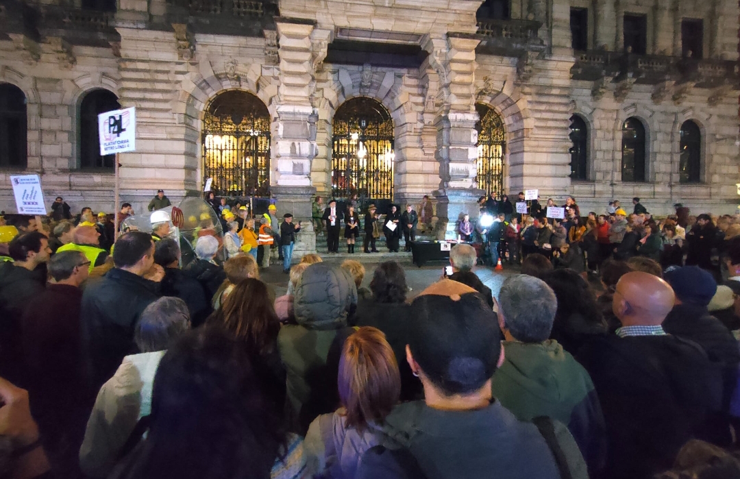 Luz verde a la Línea 4 del metro: los vecinos del sur logran su reivindicación histórica