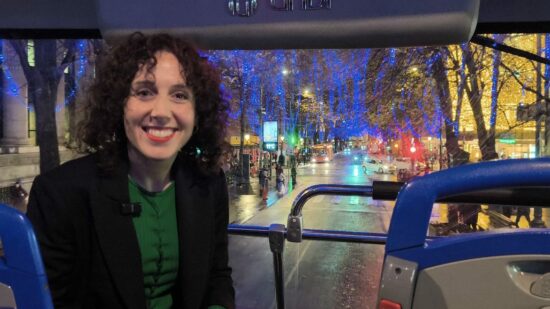 Bilbobus presenta su trayecto más navideño para descubrir las luces de Bilbao